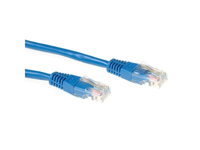 ACT Blue 3 meter LSZH U/UTP