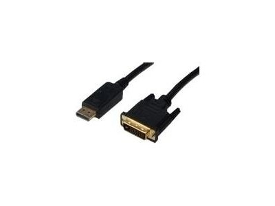 Assmann DisplayPort adapter cable. DP -