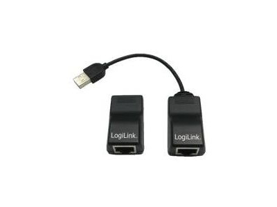 LogiLink USB 1.1 Extender-Set, Twisted