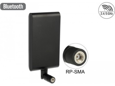DeLOCK WLAN antenna RP-SMA - Antenne