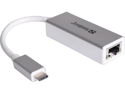 Sandberg USB-C to Network Converter -