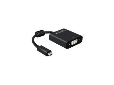 DeLOCK - VGA-Adapter - 19-polig Micro-HDMI