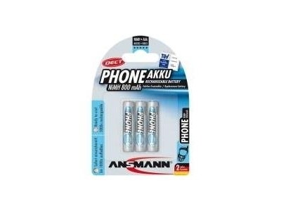 ANSMANN - Batterie AAA Typ NiMH