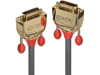 Lindy Gold - DVI-Kabel - Dual