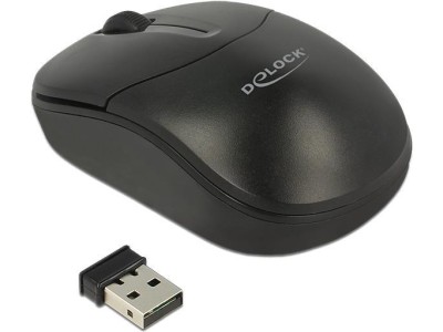 Delock Optische 3-Tasten Mini Maus 2