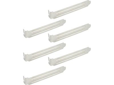 InLine - Kartensteckplatz-Füllplatte (Packung mit 6)
