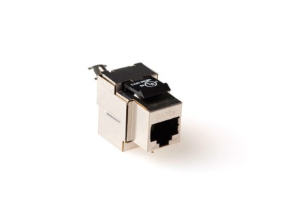 ACT CAT6A Keystone Jack full shielded