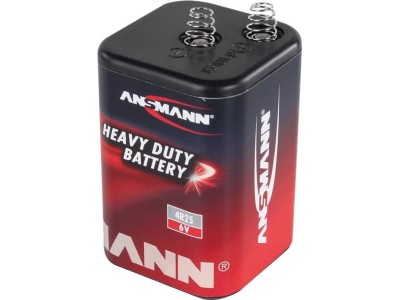 ANSMANN - Batterie 4R25 Kohlenstoff Zink