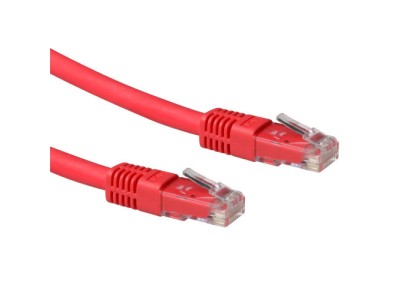 ACT Red 5 meter LSZH U/UTP