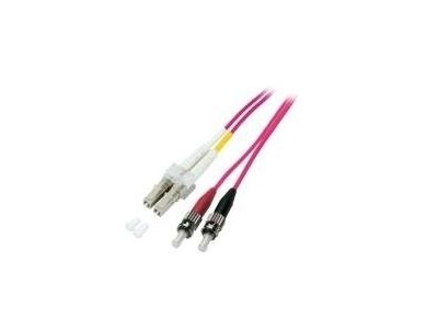 EFB-Elektronik Duplex Jumper LC-ST 50/125µ, OM4