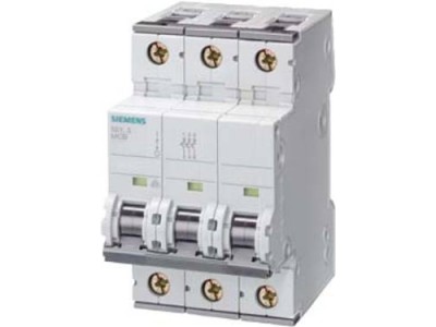 Siemens Leitungsschutzschalter 10 A 3-polig C