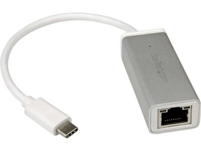 StarTech.com USB-C-auf-Gigabit-Netzwerkadapter - Silber -