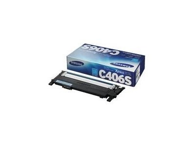 Samsung CLT-C406S - Cyan - Original