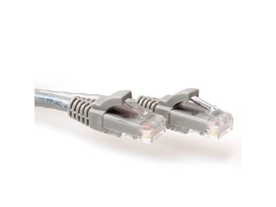 ACT Grey 20 meter U/UTP CAT6A