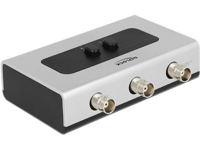 DeLock Switch BNC 2 port manual