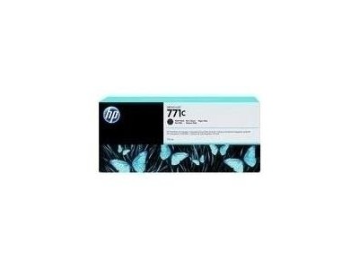 Hewlett-Packard HP 771C - Mattschwarz -