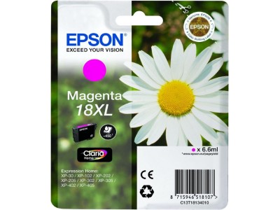 Epson 18XL - Magenta - Tintenpatrone