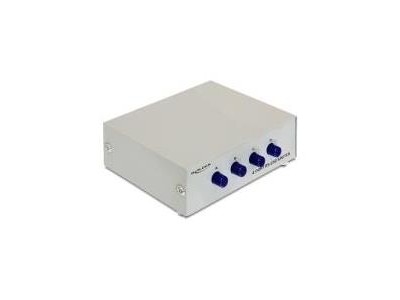 DeLock Serial Switch RS-232 4-port manual