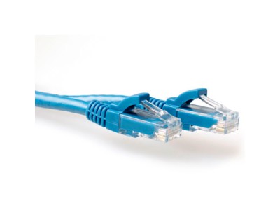 ACT Blue 7 meter U/UTP CAT6A