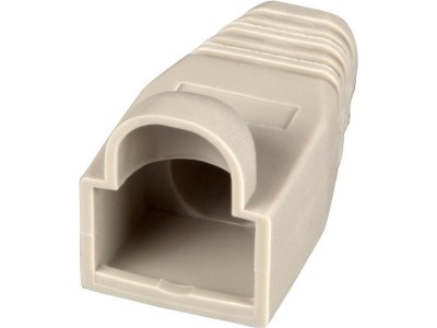 EFB-Elektronik Knickschutztülle RJ45 beige, mit Rastnasenschutz