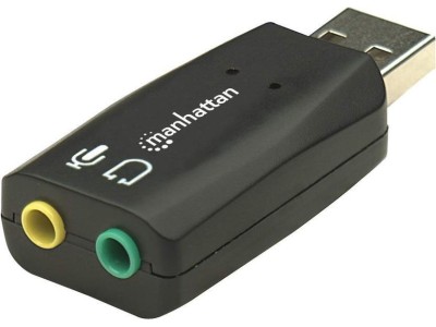 Manhattan 3-D Sound Adapter - Soundkarte