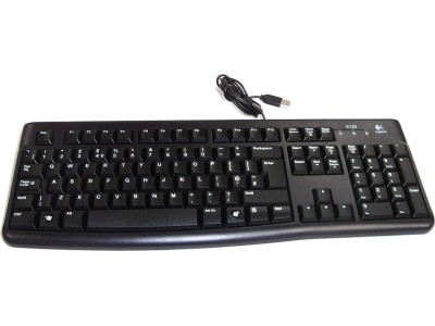 Logitech K120 - Tastatur - USB
