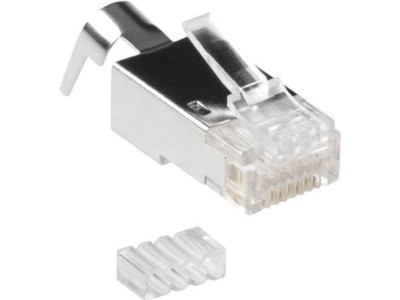ACT RJ45 (8P/8C) CAT6A shielded modulaire