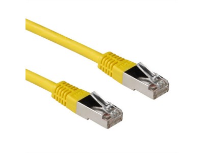 ACT Yellow 3 meter LSZH SFTP
