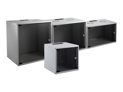 EFB-Elektronik 19- 06HE Wandgehäuse Basic, Tiefe