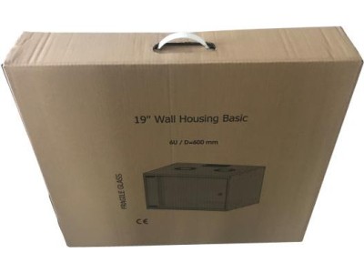EFB-Elektronik 19- 06HE Wandgehäuse Basic, Tiefe