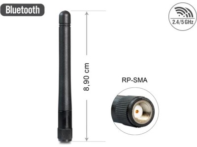 DeLOCK WLAN antenna - Antenne -