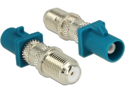 DeLOCK - RF-Adapter - F-Stecker (R)