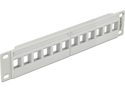 DeLOCK - Patch Panel - Grau