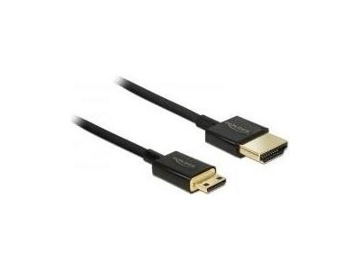DeLOCK Slim Premium - Video-/Audio-/Netzwerkkabel -