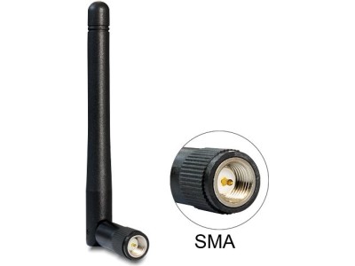 DeLOCK WLAN antenna - Antenne -