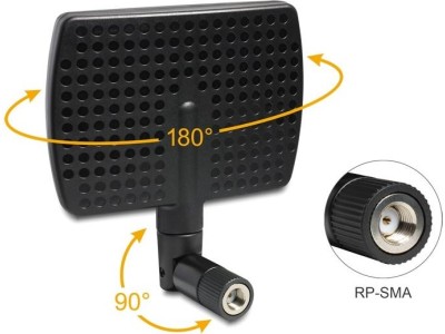 DeLOCK RP-SMA WLAN Antenna - Antenne