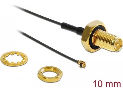 DeLOCK HF Antenna Connection for Installation