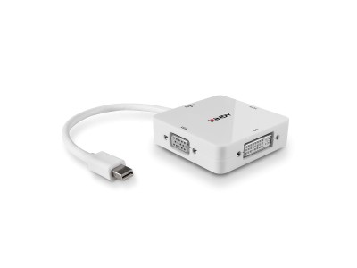Lindy - Externer Videoadapter - Mini