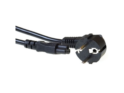 ACT Powercord mains connector CEE7/7 male