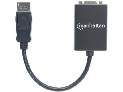 Manhattan DisplayPort to VGA Converter Cable