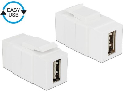 DeLOCK Keystone module - USB-Adapter -