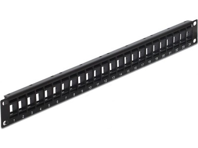 DeLOCK Keystone Patch Panel - Patch