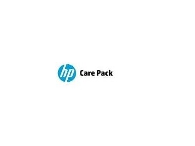 Hewlett-Packard Electronic HP Care Pack Installation