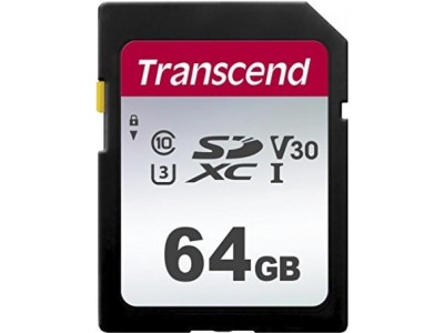 Transcend 300S - Flash-Speicherkarte - 64