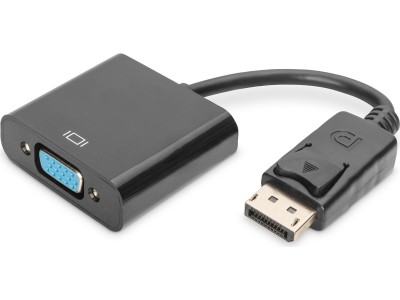 Assmann DisplayPort adapter cable. DP -