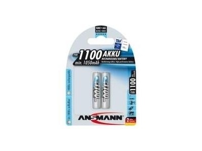 ANSMANN Micro - Batterie 2 x