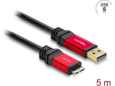 DeLOCK Premium - USB-Kabel - 9-polig