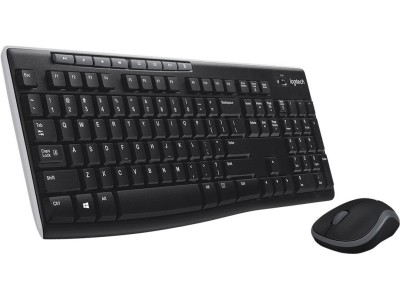 Logitech Wireless Combo MK270 - Tastatur-und-Maus-Set