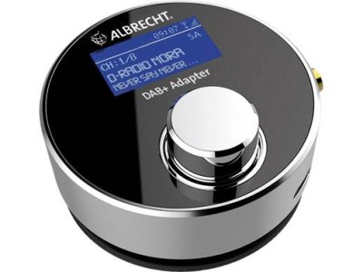 Albrecht DR54 DAB+ Funkadapter (27259)