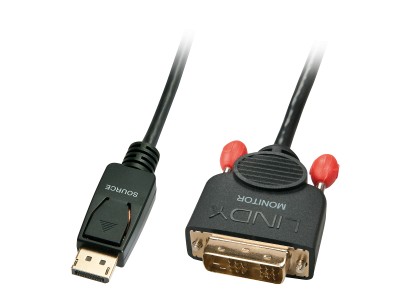 Lindy - Videokabel - DisplayPort (M)